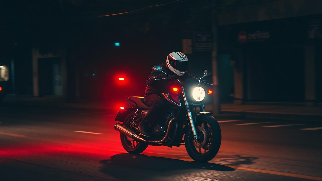Pilotagem Segura para Motociclistas